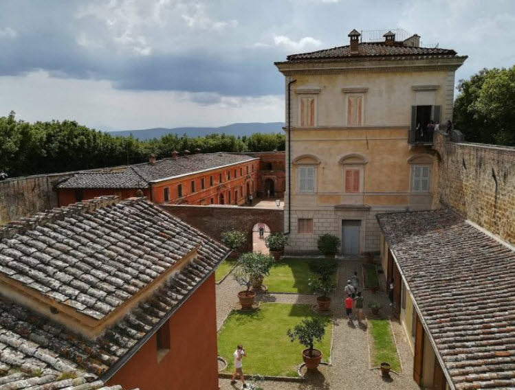 Castello di Belcaro, Italy